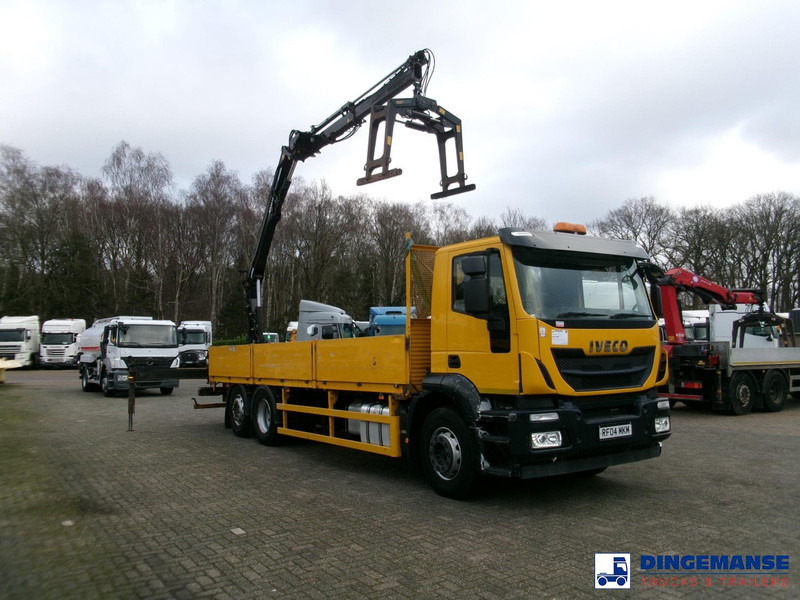 Iveco Stralis 310 6x2 Euro 6 + Atlas 129.3V A11 crane - Kraanwagen: afbeelding 2 Iveco Stralis 310 6x2 Euro 6 + Atlas 129.3V A11 crane - Kraanwagen: afbeelding 2
