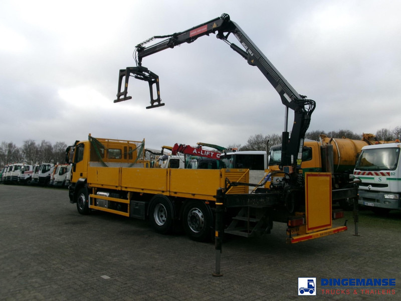 Iveco Stralis 310 6x2 Euro 6 + Atlas 129.3V A11 crane - Kraanwagen: afbeelding 3 Iveco Stralis 310 6x2 Euro 6 + Atlas 129.3V A11 crane - Kraanwagen: afbeelding 3