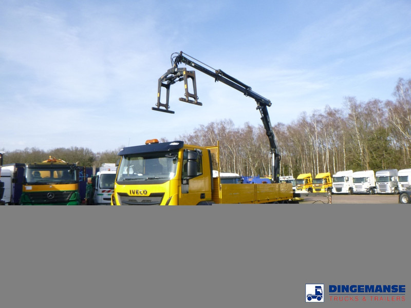 Iveco Stralis 310 6x2 Euro 6 RHD + Atlas 105.2 crane - Kraanwagen: afbeelding 1 Iveco Stralis 310 6x2 Euro 6 RHD + Atlas 105.2 crane - Kraanwagen: afbeelding 1