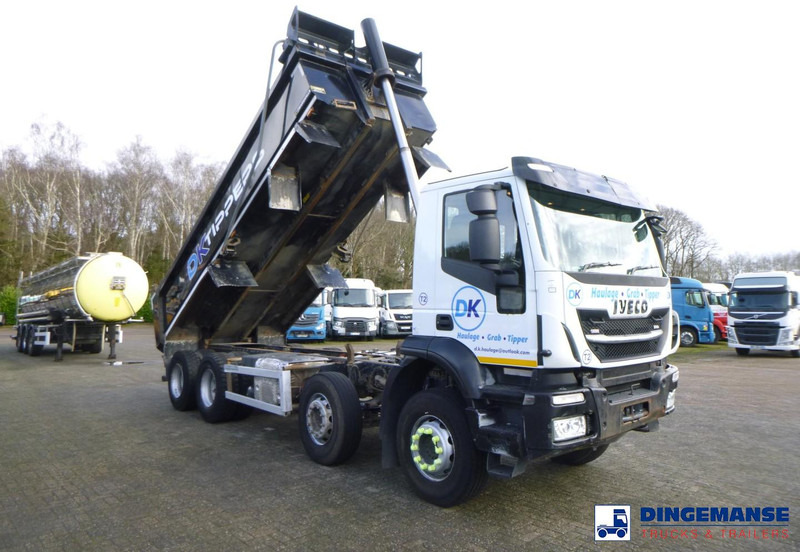 Iveco Stralis X-Way 460 8x4 RHD tipper - Kipper vrachtwagen: afbeelding 2 Iveco Stralis X-Way 460 8x4 RHD tipper - Kipper vrachtwagen: afbeelding 2