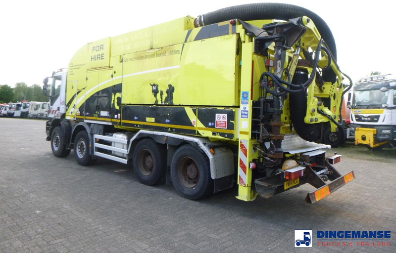 Iveco Trakker 500 8x4 MTS vacuum excavator / Saugbagger - Vacuümwagen: afbeelding 3 Iveco Trakker 500 8x4 MTS vacuum excavator / Saugbagger - Vacuümwagen: afbeelding 3