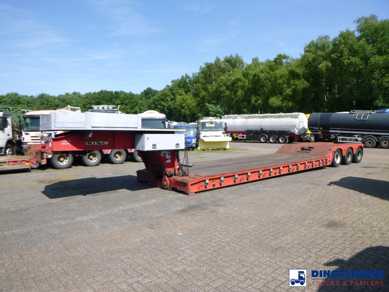 KING 3-axle lowbed trailer 70t - Dieplader oplegger: afbeelding 1 KING 3-axle lowbed trailer 70t - Dieplader oplegger: afbeelding 1