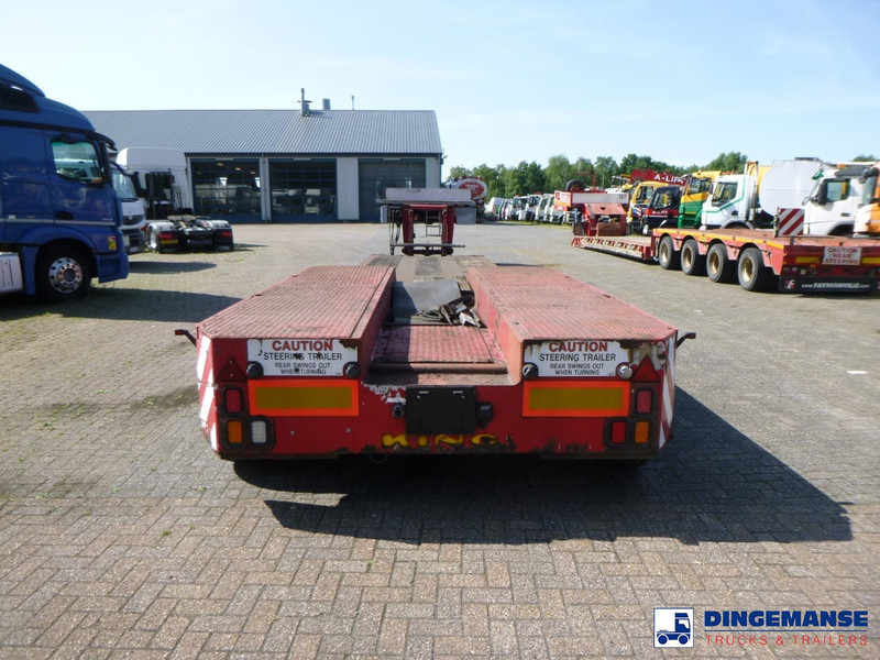 KING 3-axle lowbed trailer 70t - Dieplader oplegger: afbeelding 5 KING 3-axle lowbed trailer 70t - Dieplader oplegger: afbeelding 5