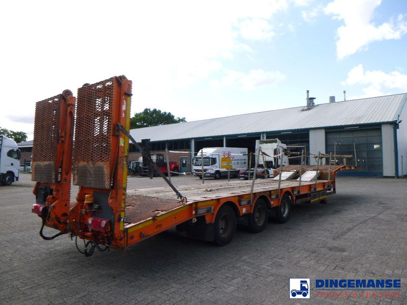 KING 3-axle semi-lowbed trailer 44T + ramps - Dieplader oplegger: afbeelding 4 KING 3-axle semi-lowbed trailer 44T + ramps - Dieplader oplegger: afbeelding 4