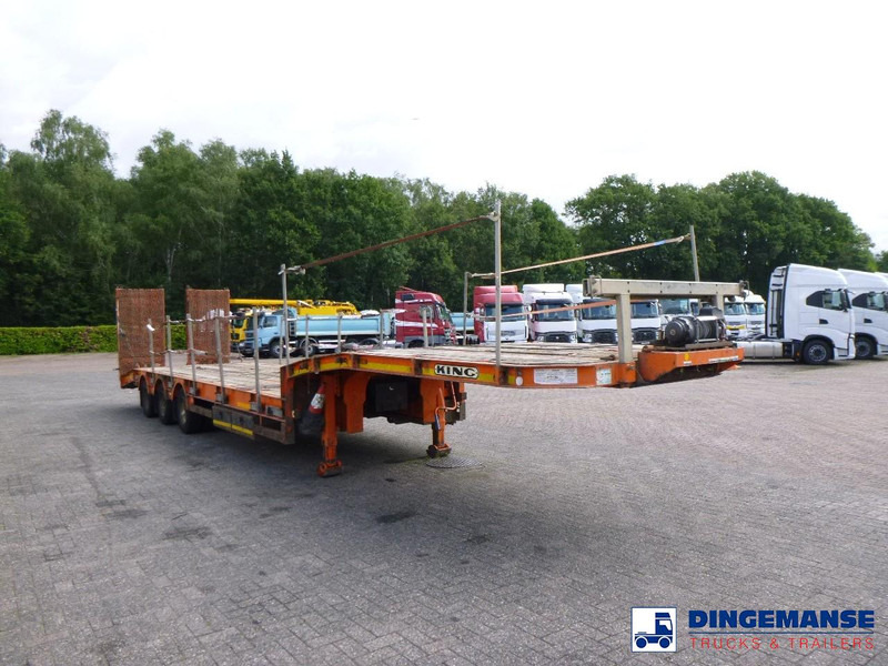 KING 3-axle semi-lowbed trailer 44T + ramps - Dieplader oplegger: afbeelding 2 KING 3-axle semi-lowbed trailer 44T + ramps - Dieplader oplegger: afbeelding 2