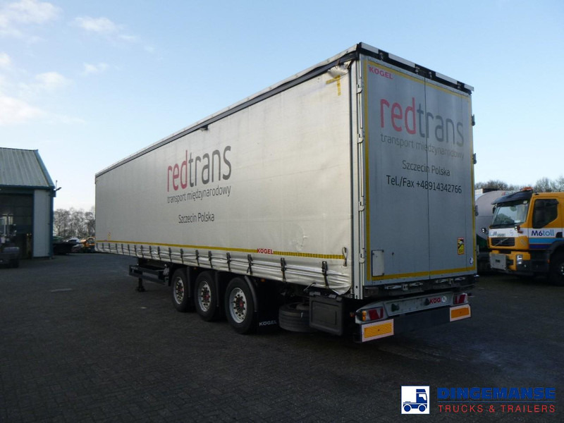 Kögel Curtain side trailer S24-1 - Schuifzeiloplegger: afbeelding 3 Kögel Curtain side trailer S24-1 - Schuifzeiloplegger: afbeelding 3