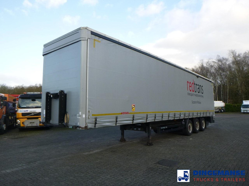 Kögel Curtain side trailer S24-1 - Schuifzeiloplegger: afbeelding 1 Kögel Curtain side trailer S24-1 - Schuifzeiloplegger: afbeelding 1