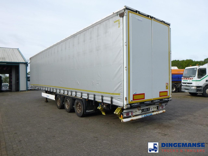 Krone Curtain side trailer SD - Schuifzeiloplegger: afbeelding 3 Krone Curtain side trailer SD - Schuifzeiloplegger: afbeelding 3