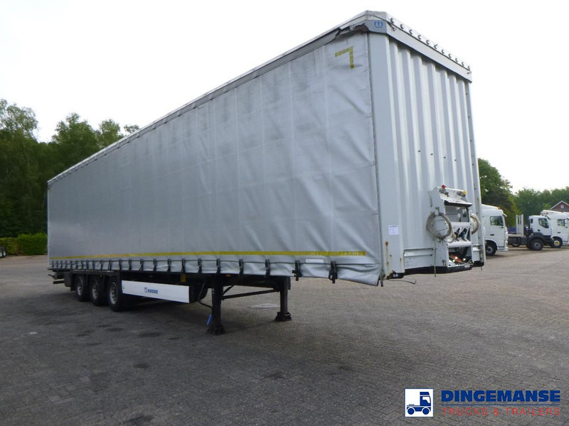 Krone Curtain side trailer SD - Schuifzeiloplegger: afbeelding 2 Krone Curtain side trailer SD - Schuifzeiloplegger: afbeelding 2