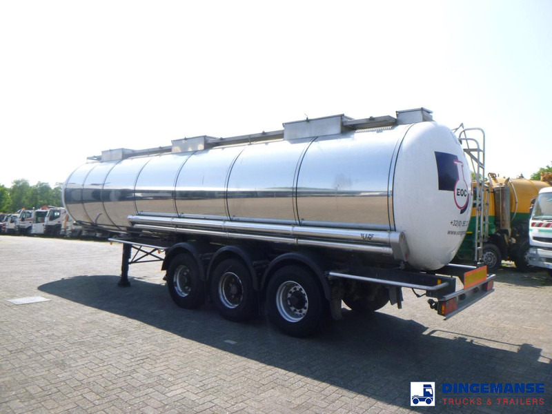 LAG Chemical tank inox 30 m3 / 1 comp - Tankoplegger: afbeelding 3 LAG Chemical tank inox 30 m3 / 1 comp - Tankoplegger: afbeelding 3