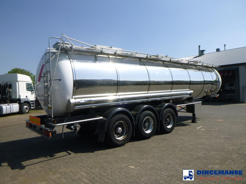 LAG Chemical tank inox 30 m3 / 1 comp - Tankoplegger: afbeelding 4 LAG Chemical tank inox 30 m3 / 1 comp - Tankoplegger: afbeelding 4