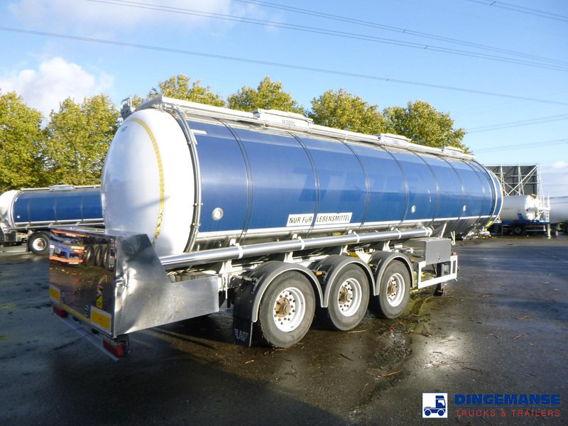 LAG Food tank inox 32 m3 / 3 comp + pump - Tankoplegger: afbeelding 4 LAG Food tank inox 32 m3 / 3 comp + pump - Tankoplegger: afbeelding 4