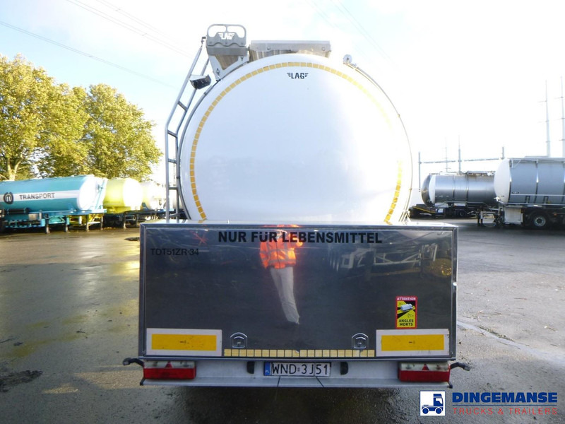 LAG Food tank inox 32 m3 / 3 comp + pump - Tankoplegger: afbeelding 5 LAG Food tank inox 32 m3 / 3 comp + pump - Tankoplegger: afbeelding 5