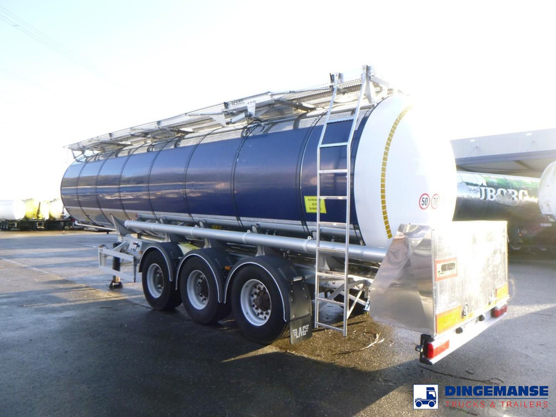 LAG Food tank inox 32 m3 / 3 comp + pump - Tankoplegger: afbeelding 3 LAG Food tank inox 32 m3 / 3 comp + pump - Tankoplegger: afbeelding 3