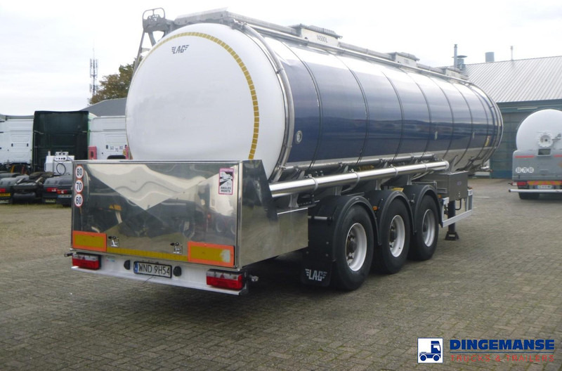 LAG Food tank inox 32 m3 / 3 comp + pump - Tankoplegger: afbeelding 4 LAG Food tank inox 32 m3 / 3 comp + pump - Tankoplegger: afbeelding 4