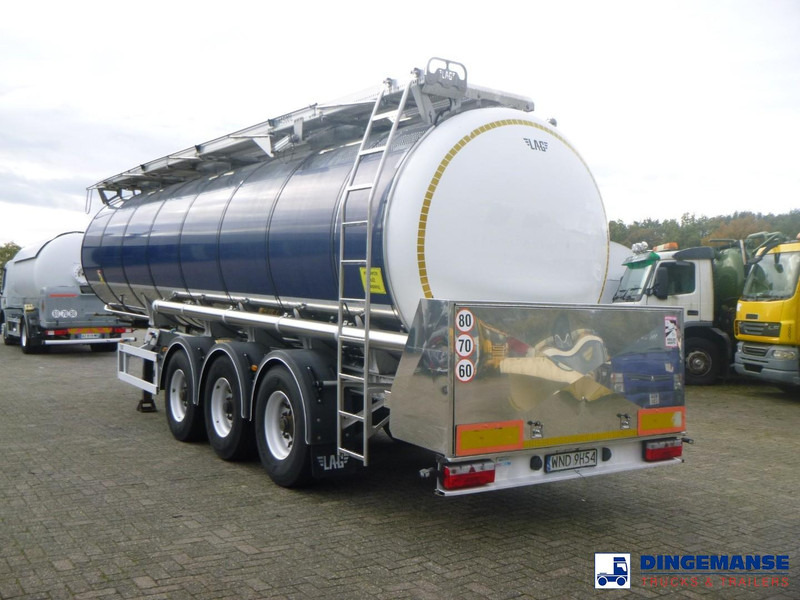 LAG Food tank inox 32 m3 / 3 comp + pump - Tankoplegger: afbeelding 3 LAG Food tank inox 32 m3 / 3 comp + pump - Tankoplegger: afbeelding 3
