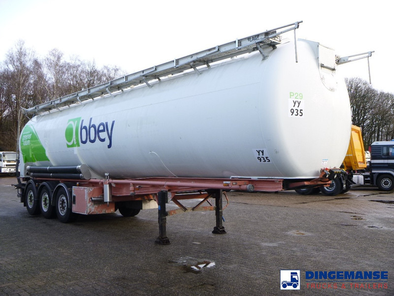 LAG Powder tank alu 60.5 m3 (tipping) - Tankoplegger: afbeelding 2 LAG Powder tank alu 60.5 m3 (tipping) - Tankoplegger: afbeelding 2