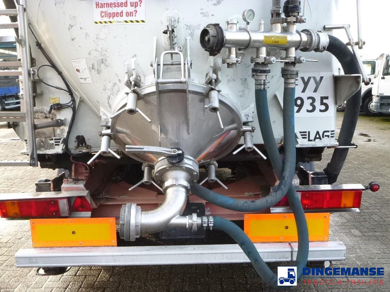 LAG Powder tank alu 60.5 m3 (tipping) - Tankoplegger: afbeelding 5 LAG Powder tank alu 60.5 m3 (tipping) - Tankoplegger: afbeelding 5