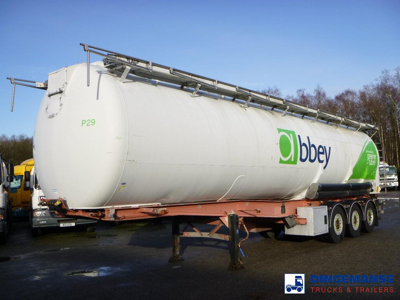 LAG Powder tank alu 60.5 m3 (tipping) - Tankoplegger: afbeelding 1 LAG Powder tank alu 60.5 m3 (tipping) - Tankoplegger: afbeelding 1