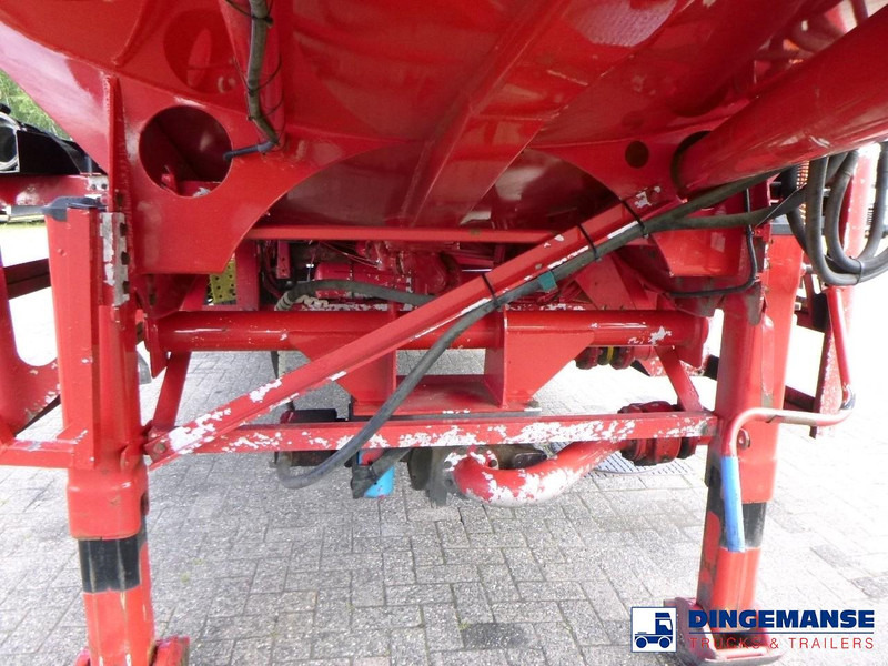 Lakeland Fuel tank alu 42.8 m3 / 6 comp + pump - Tankoplegger: afbeelding 5 Lakeland Fuel tank alu 42.8 m3 / 6 comp + pump - Tankoplegger: afbeelding 5