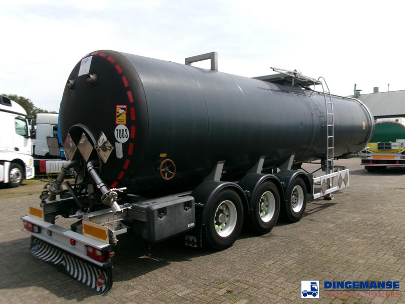 MAISONNEUVE Bitumen tank inox 33.8 m3 / 1 comp + pump - Tankoplegger: afbeelding 4 MAISONNEUVE Bitumen tank inox 33.8 m3 / 1 comp + pump - Tankoplegger: afbeelding 4