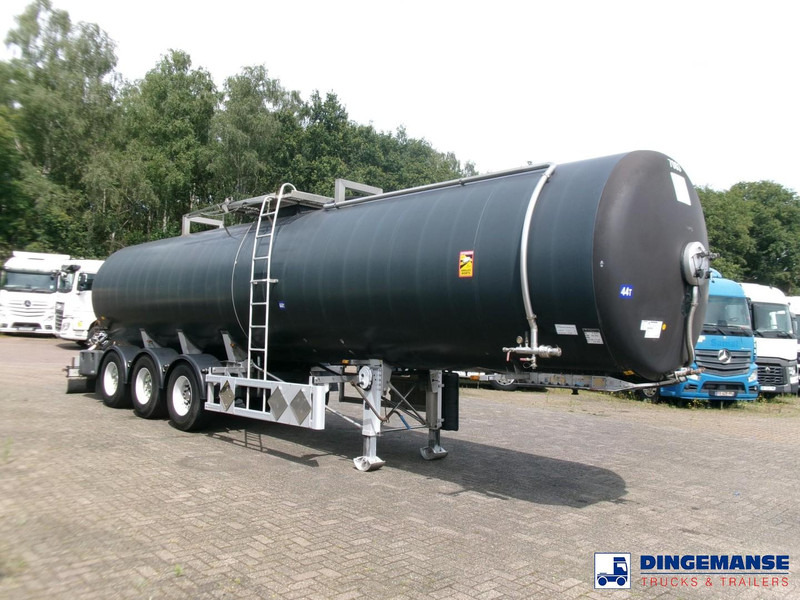 MAISONNEUVE Bitumen tank inox 33.8 m3 / 1 comp + pump - Tankoplegger: afbeelding 2 MAISONNEUVE Bitumen tank inox 33.8 m3 / 1 comp + pump - Tankoplegger: afbeelding 2