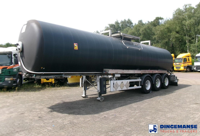 MAISONNEUVE Bitumen tank inox 33.8 m3 / 1 comp + pump - Tankoplegger: afbeelding 1 MAISONNEUVE Bitumen tank inox 33.8 m3 / 1 comp + pump - Tankoplegger: afbeelding 1