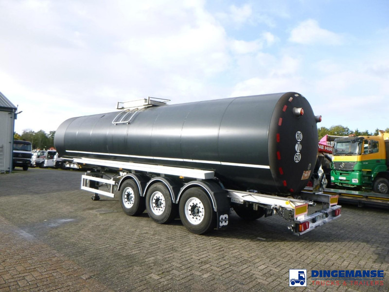 MAISONNEUVE Bitumen tank inox 34.8 m3 / 1 comp - Tankoplegger: afbeelding 3 MAISONNEUVE Bitumen tank inox 34.8 m3 / 1 comp - Tankoplegger: afbeelding 3
