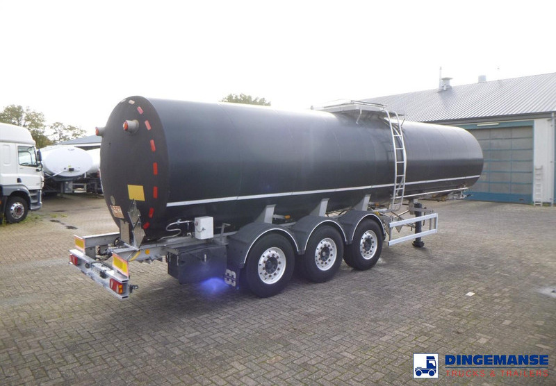 MAISONNEUVE Bitumen tank inox 34.8 m3 / 1 comp - Tankoplegger: afbeelding 4 MAISONNEUVE Bitumen tank inox 34.8 m3 / 1 comp - Tankoplegger: afbeelding 4