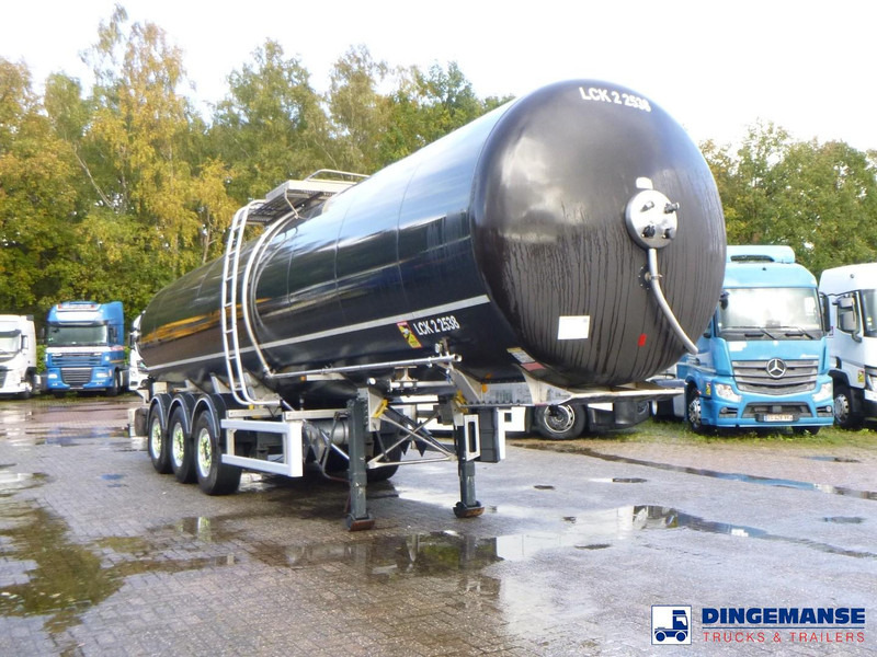 MAISONNEUVE Bitumen tank inox 34.9 m3 / 1 comp - Tankoplegger: afbeelding 2 MAISONNEUVE Bitumen tank inox 34.9 m3 / 1 comp - Tankoplegger: afbeelding 2