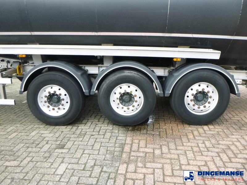 MAISONNEUVE Bitumen tank inox 34.9 m3 / 1 comp - Tankoplegger: afbeelding 5 MAISONNEUVE Bitumen tank inox 34.9 m3 / 1 comp - Tankoplegger: afbeelding 5