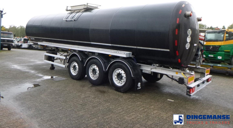 MAISONNEUVE Bitumen tank inox 35 m3 / 1 comp - Tankoplegger: afbeelding 3 MAISONNEUVE Bitumen tank inox 35 m3 / 1 comp - Tankoplegger: afbeelding 3