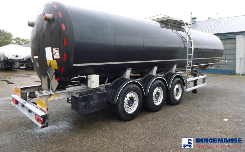 MAISONNEUVE Bitumen tank inox 35 m3 / 1 comp - Tankoplegger: afbeelding 4 MAISONNEUVE Bitumen tank inox 35 m3 / 1 comp - Tankoplegger: afbeelding 4