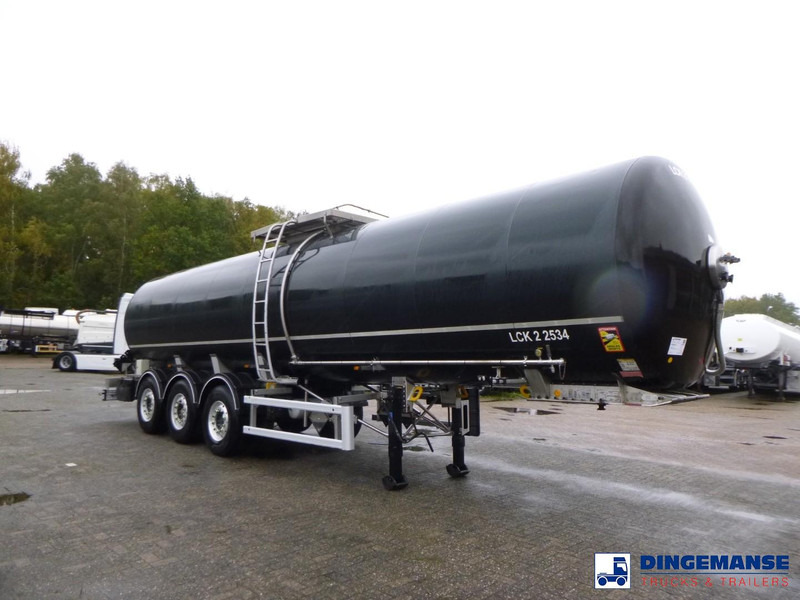 MAISONNEUVE Bitumen tank inox 35 m3 / 1 comp - Tankoplegger: afbeelding 2 MAISONNEUVE Bitumen tank inox 35 m3 / 1 comp - Tankoplegger: afbeelding 2