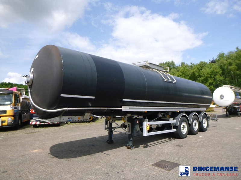 MAISONNEUVE Bitumen tank inox 35 m3 / 1 comp - Tankoplegger: afbeelding 1 MAISONNEUVE Bitumen tank inox 35 m3 / 1 comp - Tankoplegger: afbeelding 1