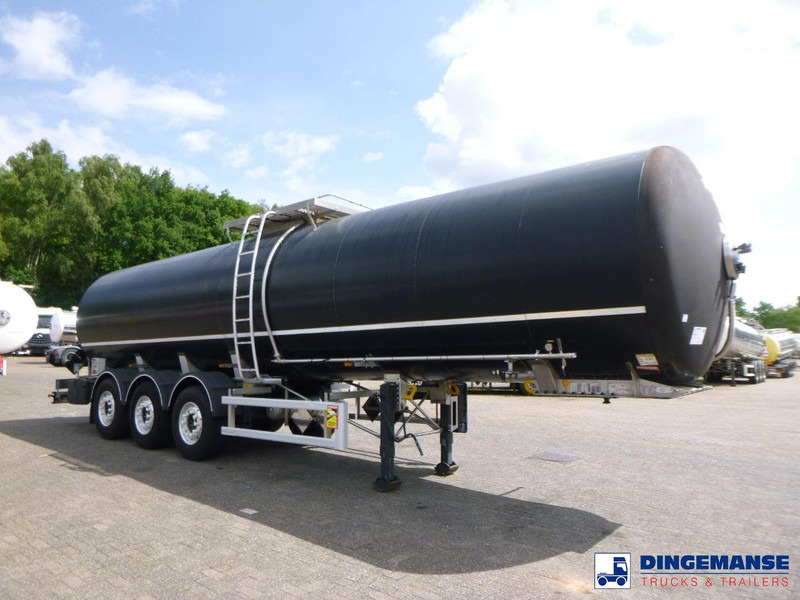 MAISONNEUVE Bitumen tank inox 35 m3 / 1 comp - Tankoplegger: afbeelding 2 MAISONNEUVE Bitumen tank inox 35 m3 / 1 comp - Tankoplegger: afbeelding 2