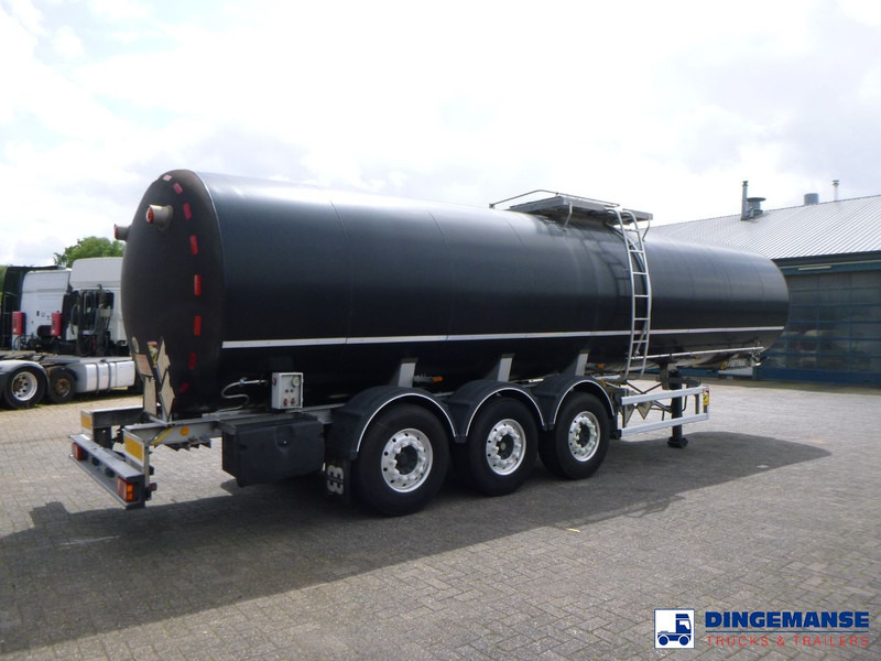 MAISONNEUVE Bitumen tank inox 35 m3 / 1 comp - Tankoplegger: afbeelding 4 MAISONNEUVE Bitumen tank inox 35 m3 / 1 comp - Tankoplegger: afbeelding 4