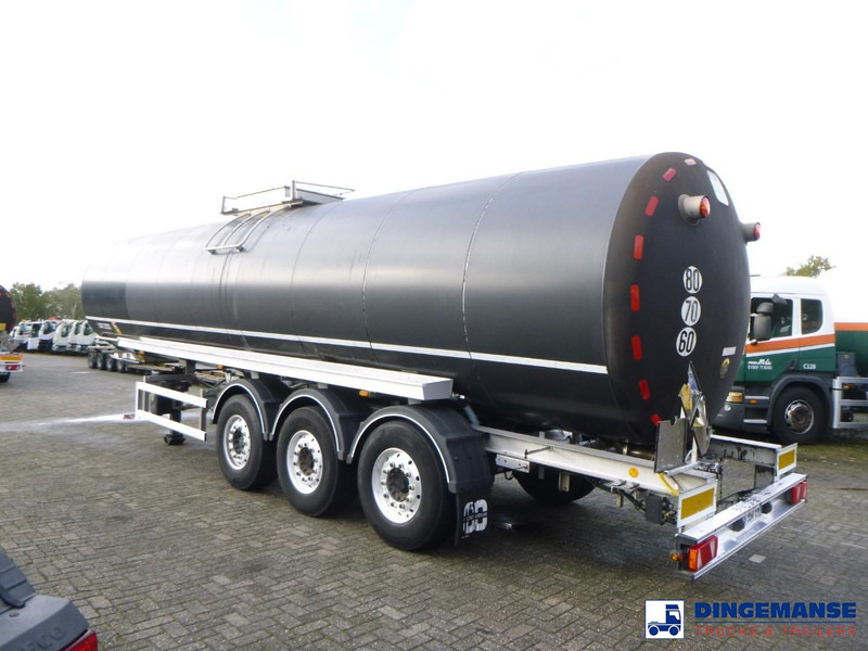 MAISONNEUVE Bitumen tank inox 35 m3 / 1 comp - Tankoplegger: afbeelding 3 MAISONNEUVE Bitumen tank inox 35 m3 / 1 comp - Tankoplegger: afbeelding 3