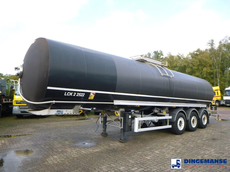 MAISONNEUVE Bitumen tank inox 35 m3 / 1 comp - Tankoplegger: afbeelding 1 MAISONNEUVE Bitumen tank inox 35 m3 / 1 comp - Tankoplegger: afbeelding 1