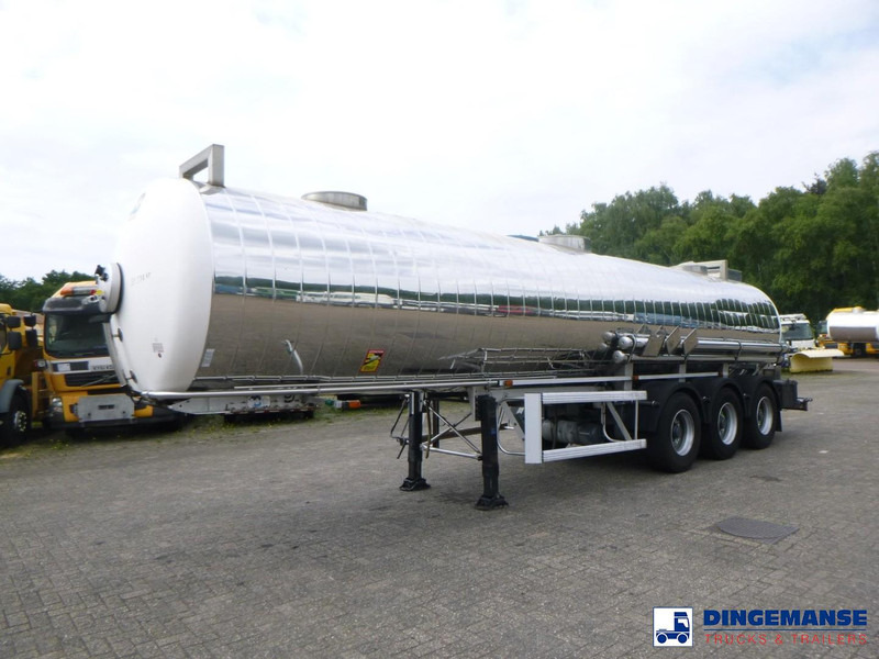 MAISONNEUVE Chemical ACID tank inox 22.4 m3 / 1 comp - Tankoplegger: afbeelding 1 MAISONNEUVE Chemical ACID tank inox 22.4 m3 / 1 comp - Tankoplegger: afbeelding 1