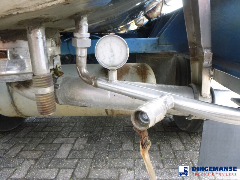 Leasing MAISONNEUVE Chemical tank inox 26 m3 / 1 comp MAISONNEUVE Chemical tank inox 26 m3 / 1 comp: afbeelding 17