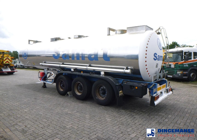 MAISONNEUVE Chemical tank inox 26 m3 / 1 comp - Tankoplegger: afbeelding 3 MAISONNEUVE Chemical tank inox 26 m3 / 1 comp - Tankoplegger: afbeelding 3