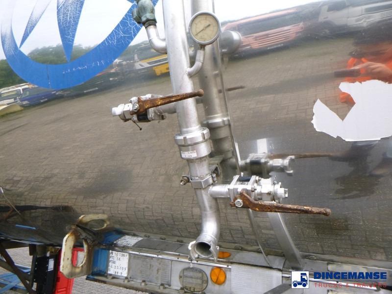 Leasing MAISONNEUVE Chemical tank inox 26 m3 / 1 comp MAISONNEUVE Chemical tank inox 26 m3 / 1 comp: afbeelding 14