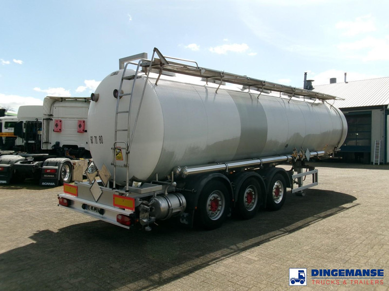 MAISONNEUVE Chemical tank inox L4BH 33.4 m3 / 1 comp - Tankoplegger: afbeelding 3 MAISONNEUVE Chemical tank inox L4BH 33.4 m3 / 1 comp - Tankoplegger: afbeelding 3