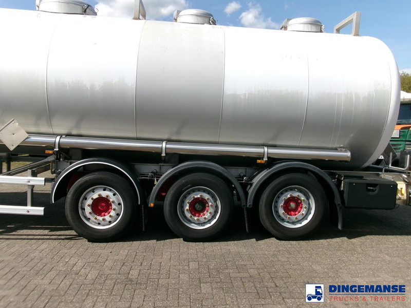 MAISONNEUVE Chemical tank inox L4BH 33.4 m3 / 1 comp - Tankoplegger: afbeelding 5 MAISONNEUVE Chemical tank inox L4BH 33.4 m3 / 1 comp - Tankoplegger: afbeelding 5