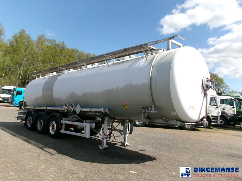 MAISONNEUVE Chemical tank inox L4BH 33.4 m3 / 1 comp - Tankoplegger: afbeelding 2 MAISONNEUVE Chemical tank inox L4BH 33.4 m3 / 1 comp - Tankoplegger: afbeelding 2