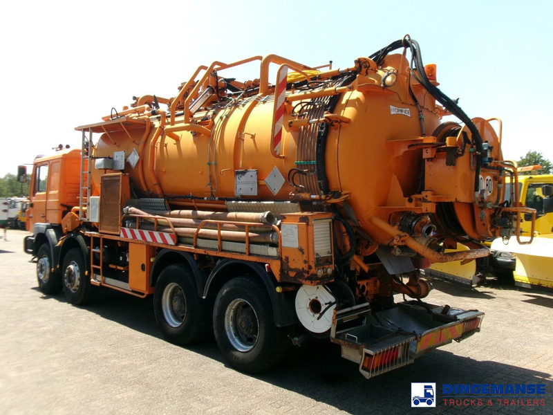 MAN 41.463 8x4 Euro 2 vacuum tank ADR 15 m3 / 2 comp - Vacuümwagen: afbeelding 3 MAN 41.463 8x4 Euro 2 vacuum tank ADR 15 m3 / 2 comp - Vacuümwagen: afbeelding 3