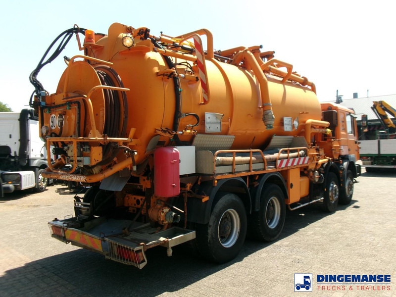 MAN 41.463 8x4 Euro 2 vacuum tank ADR 15 m3 / 2 comp - Vacuümwagen: afbeelding 4 MAN 41.463 8x4 Euro 2 vacuum tank ADR 15 m3 / 2 comp - Vacuümwagen: afbeelding 4