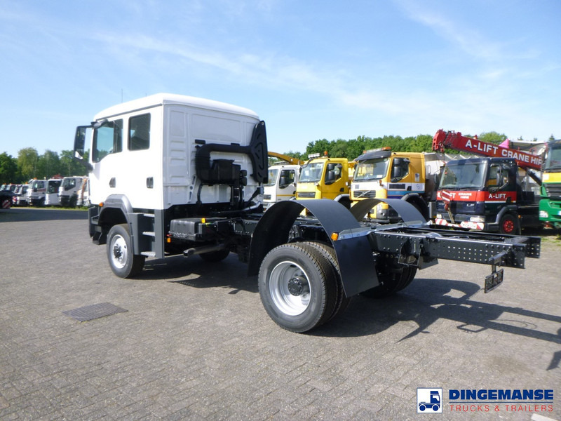MAN TGM 13.320 4X4 BL chassis / new/unused - Chassis vrachtwagen: afbeelding 3 MAN TGM 13.320 4X4 BL chassis / new/unused - Chassis vrachtwagen: afbeelding 3
