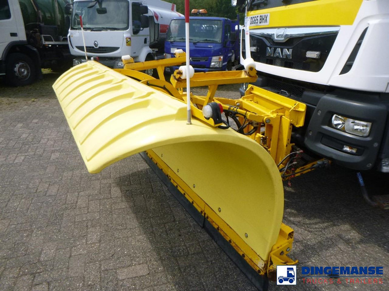 MAN TGM 18.290 4X4 RHD gritter / snow plough - Sneeuwruimer: afbeelding 5 MAN TGM 18.290 4X4 RHD gritter / snow plough - Sneeuwruimer: afbeelding 5